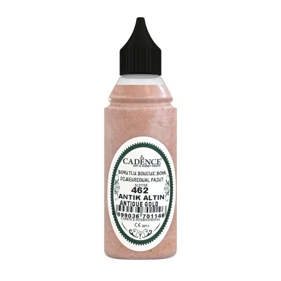 462 A. Altın Simli Boncuk Boya 50ML 462 A. Altın Simli Boncuk Boya 50ML