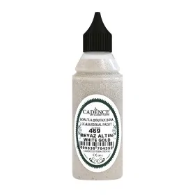 469 Beyaz Altın Simli Boncuk Boya 50ML