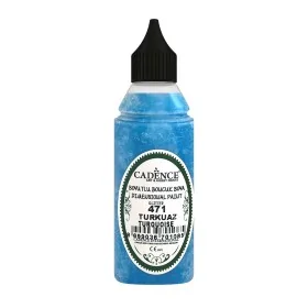 471 Turkuaz Simli Boncuk Boya 50ML