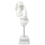 HYK102 Kaideli Zeus Büst Ham Polyester Obje