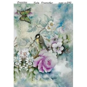 Tela Transfer 33x46cm -  Model 292