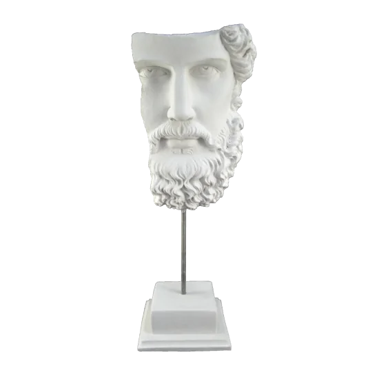 HYK104 Kaideli Poseidon Büst Ham Polyester Obje HYK104 Kaideli Poseidon Büst Ham Polyester Obje