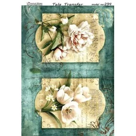 Tela Transfer 33x46cm -  Model 294