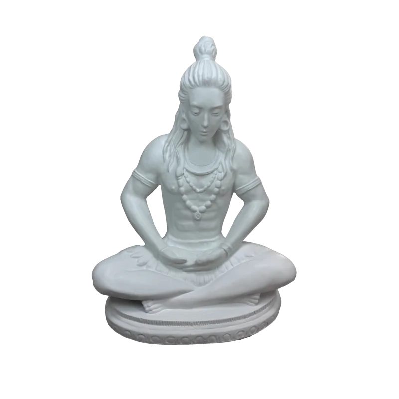 HYK1086 Dev Meditasyon Yapan Adam Fiber Obje