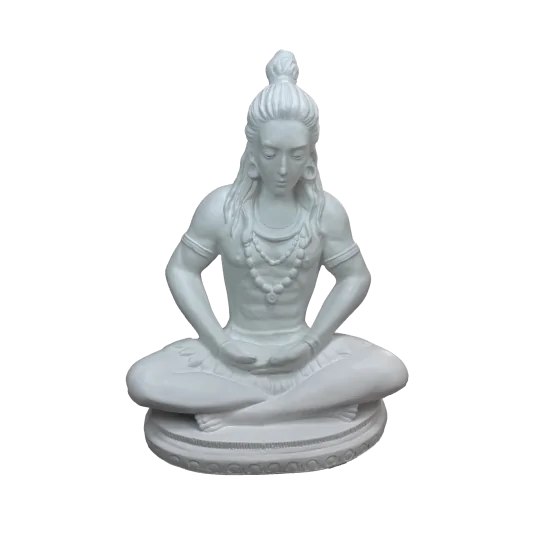 HYK1086 Dev Meditasyon Yapan Adam Fiber Obje