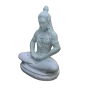 HYK1086 Dev Meditasyon Yapan Adam Fiber Obje