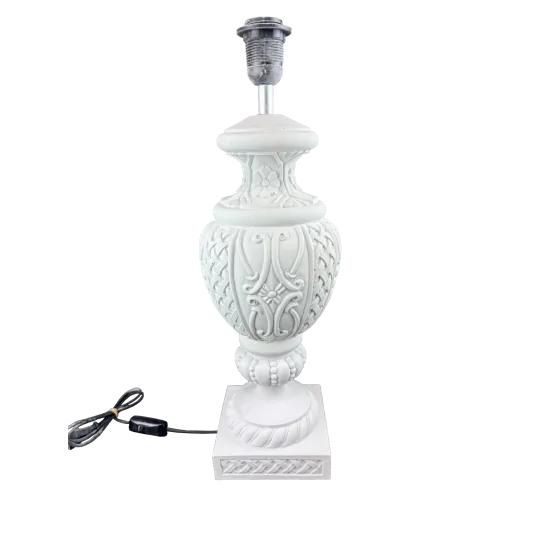 HYK1091 Desenli Abajur Ham Polyester Obje HYK1091 Desenli Abajur Ham Polyester Obje
