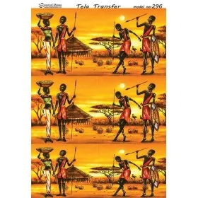 Tela Transfer 33x46cm -  Model 296
