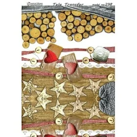 Tela Transfer 33x46cm -  Model 298