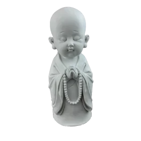 HYK1100 Ayakta Meditasyon Buda Ham Polyester Obje