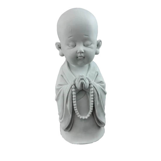 HYK1100 Ayakta Meditasyon Buda Ham Polyester Obje HYK1100 Ayakta Meditasyon Buda Ham Polyester Obje