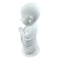 HYK1100 Ayakta Meditasyon Buda Ham Polyester Obje HYK1100 Ayakta Meditasyon Buda Ham Polyester Obje