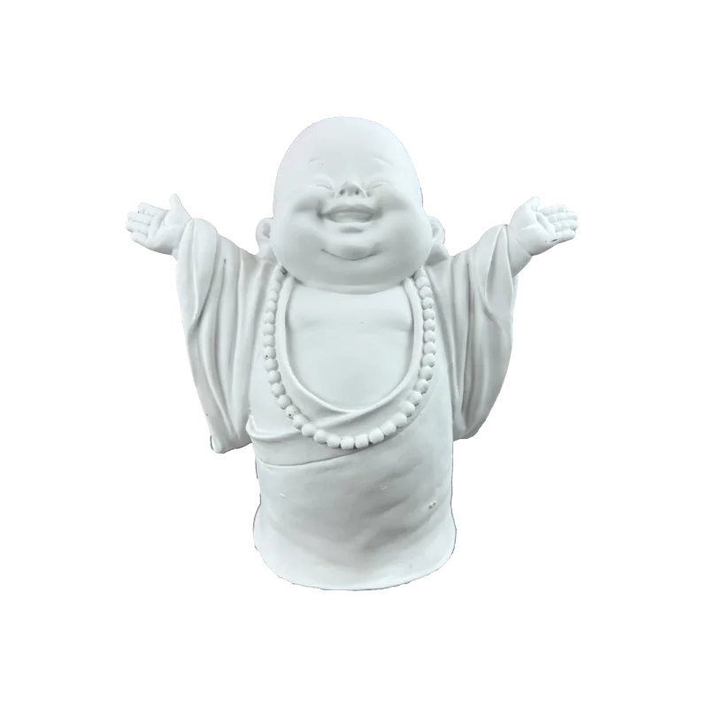 HYK1101 Neşeli Buda Ham Polyester Obje