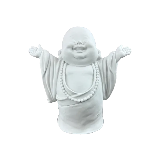 HYK1101 Neşeli Buda Ham Polyester Obje HYK1101 Neşeli Buda Ham Polyester Obje