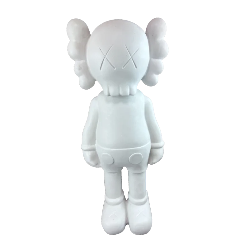 HYK1103 Büyük Kaws Figür Ham Polyester Obje
