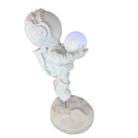 HYK1110 Kaideli Büyük Astronot Ham Polyester Obje