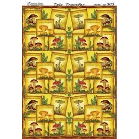 Tela Transfer 33x46cm -  Model 303