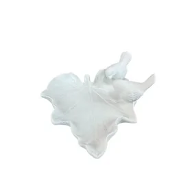 HYK1119 Kısa Kuşlu Tabak Ham Polyester Obje