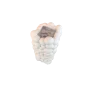 HYK1122 Bubble Uzun Vazo Ham Polyester Obje HYK1122 Bubble Uzun Vazo Ham Polyester Obje