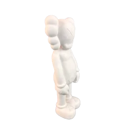 HYK1124 Küçük Kaws Figür Ham Polyester Obje