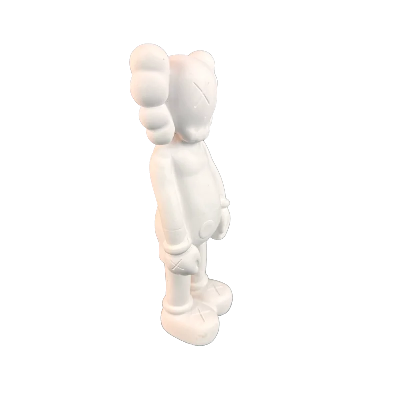 HYK1124 Küçük Kaws Figür Ham Polyester Obje
