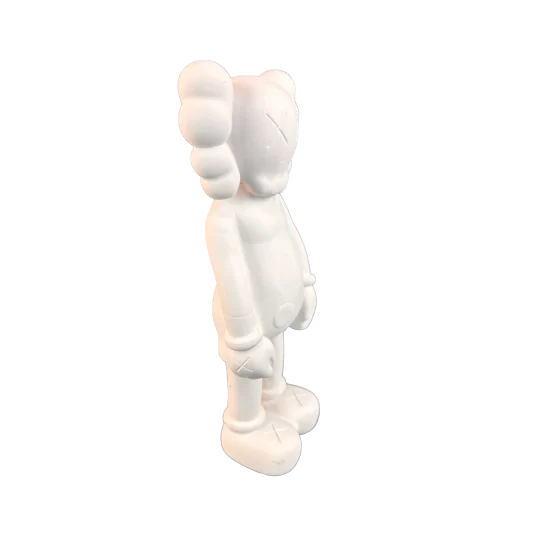 HYK1124 Küçük Kaws Figür Ham Polyester Obje HYK1124 Küçük Kaws Figür Ham Polyester Obje