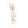 HYK1124 Küçük Kaws Figür Ham Polyester Obje HYK1124 Küçük Kaws Figür Ham Polyester Obje