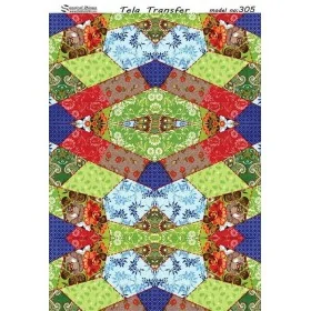Tela Transfer 33x46cm -  Model 305