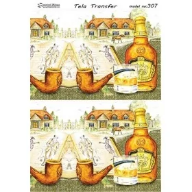 Tela Transfer 33x46cm -  Model 307