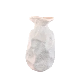 HYK1135 Büyük Dokulu Vazo Ham Polyester Obje