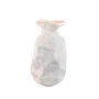 HYK1135 Büyük Dokulu Vazo Ham Polyester Obje HYK1135 Büyük Dokulu Vazo Ham Polyester Obje