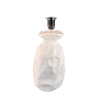 HYK1140 Büyük Dokulu Abajur Ham Polyester Obje HYK1140 Büyük Dokulu Abajur Ham Polyester Obje