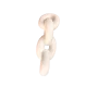 HYK1147 Soyut Zincir Ham Polyester Obje
