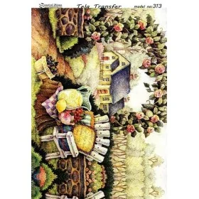 Tela Transfer 33x46cm -  Model 313