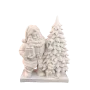 HYK1156 Çam Ağaçlı Noel Baba Ham Polyester Obje HYK1156 Çam Ağaçlı Noel Baba Ham Polyester Obje
