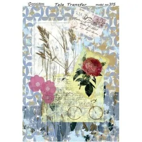 Tela Transfer 33x46cm -  Model 315