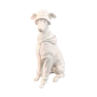 HYK1159 Kapüşonlu Köpek Ham Polyester Obje HYK1159 Kapüşonlu Köpek Ham Polyester Obje