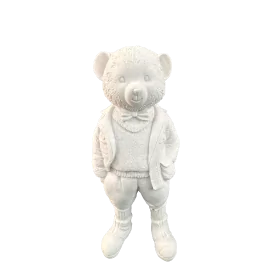 HYK1163 Montlu Ayıcık Ham Polyester Obje