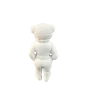 HYK1164 Gömlekli Ayıcık Ham Polyester Obje HYK1164 Gömlekli Ayıcık Ham Polyester Obje