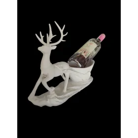 HYK1169 Bambi Şaraplık Ham Polyester Obje