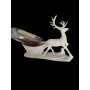 HYK1169 Bambi Şaraplık Ham Polyester Obje HYK1169 Bambi Şaraplık Ham Polyester Obje
