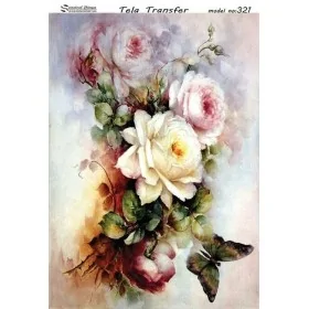 Tela Transfer 33x46cm -  Model 321
