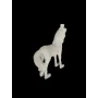 HYK1176 Şapkalı Unicorn Ham Polyester Obje HYK1176 Şapkalı Unicorn Ham Polyester Obje