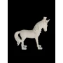 HYK1176 Şapkalı Unicorn Ham Polyester Obje HYK1176 Şapkalı Unicorn Ham Polyester Obje