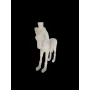HYK1176 Şapkalı Unicorn Ham Polyester Obje HYK1176 Şapkalı Unicorn Ham Polyester Obje