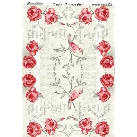 Tela Transfer 33x46cm -  Model 323
