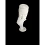 HYK1179 Düşünen Adam Büst Ham Polyester Obje HYK1179 Düşünen Adam Büst Ham Polyester Obje