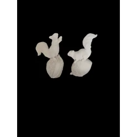 HYK1180 2'li Sincap Ham Polyester Obje