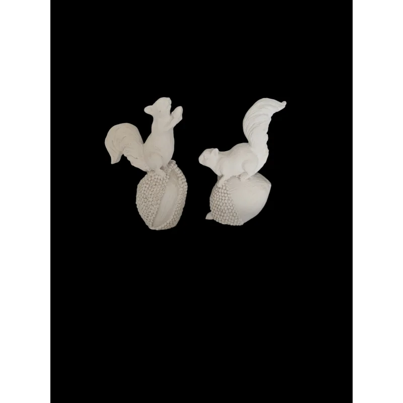HYK1180 2'li Sincap Ham Polyester Obje