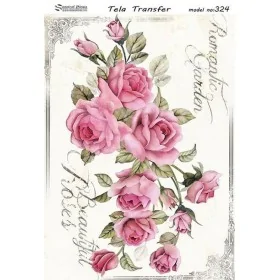 Tela Transfer 33x46cm -  Model 324